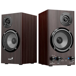 GENIUS repro SP-HF520BT, tmavo hnedá