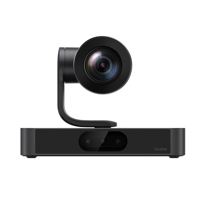 Yealink SmartVision 80 - 4K kamera, 20x optický zoom, 4x objektív, HDMi, UBS, RJ45, AI funkcie