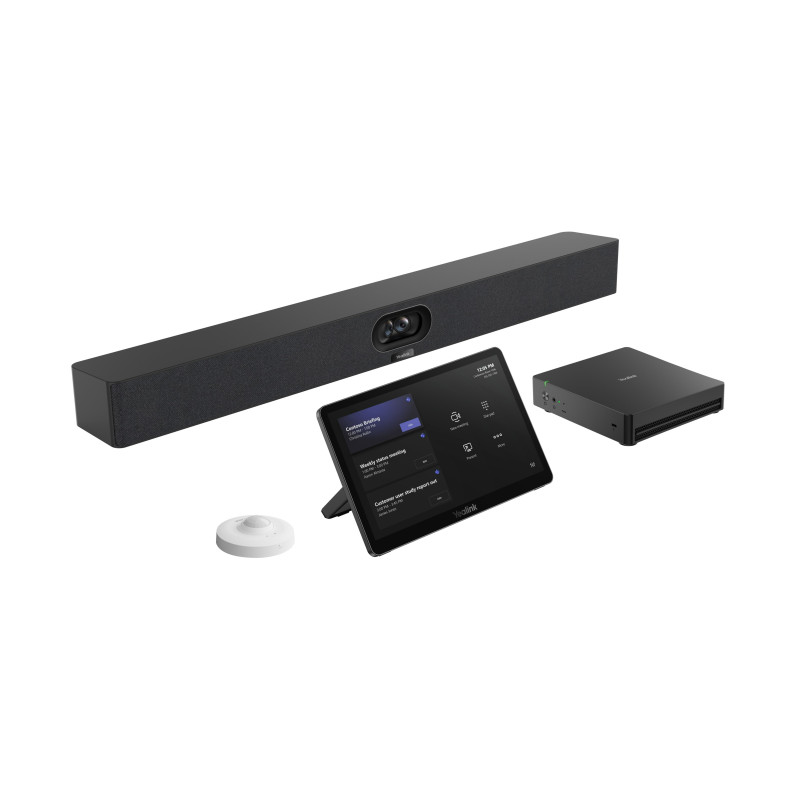 Yealink MVC S40-C5U-000, 2x 48MP, 120 °, 8MEMS, MCore 4, MTouch E2, EDID