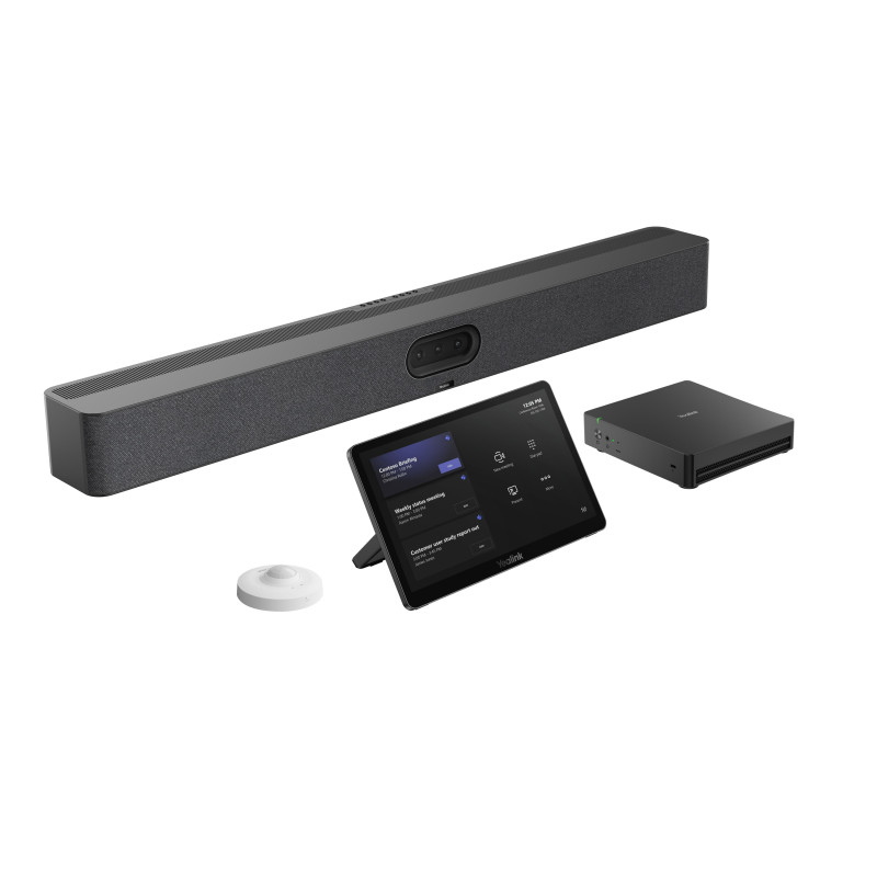 Yealink MVC S50-C5U-000, 3x 50MP, 8x digiZoom 120 °, 16MEMS, MCore 4, MTouch Pluch 11,6", EDID