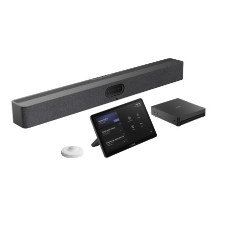 Yealink MVC S50-C5U-000, 3x 50MP, 8x digiZoom 120 °, 16MEMS, MCore 4, MTouch Pluch 11,6", EDID