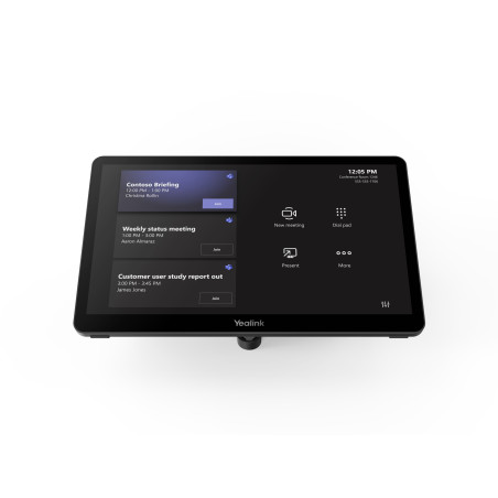 Yealink MVC S50-C5U-000, 3x 50MP, 8x digiZoom 120 °, 16MEMS, MCore 4, MTouch Pluch 11,6", EDID