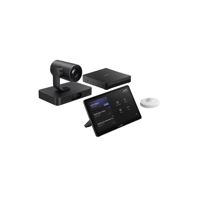 Yealink MVC S80-C5U-000, PTZ + 3x el. kamera, 20x optický zoom, MCore 4, MTouch Pluch 11,6", EDID