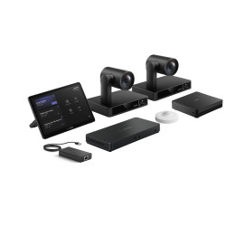 Yealink MVC S90-C5U-004, Microsoft Teams Rooms (2x UVC86, MTouch Plus, AVHub, BYOD-Extender