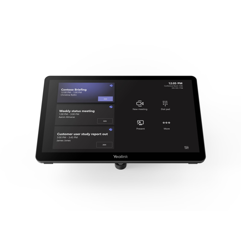 Yealink MVC S90-C5U-004, Microsoft Teams Rooms (2x UVC86, MTouch Plus, AVHub, BYOD-Extender