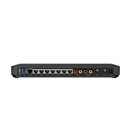 Yealink MVC S98-C5U-004, Microsoft Teams pre extra veľké zased. priestory, 3x kamera, dotykový panel
