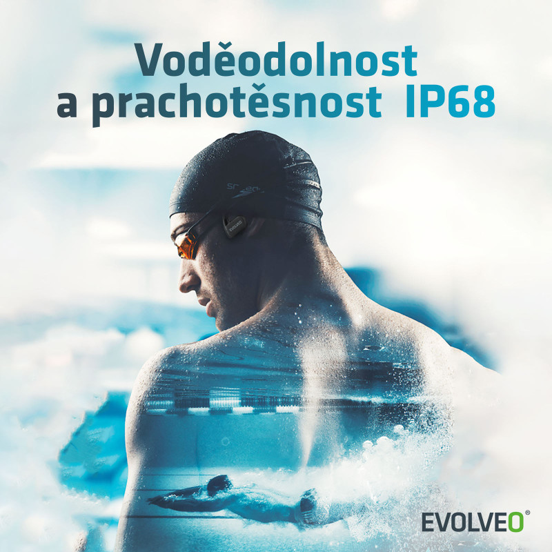 EVOLVEO BonePro, bezdrôtové slúchadlá na lícne