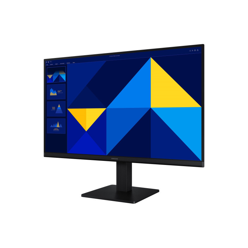 Samsung Essential S3/LS24D300GAUXEN/24"/IPS/FHD/100Hz/5ms/Black/2R