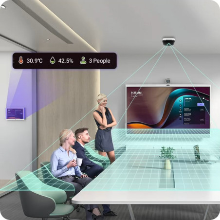 Yealink - RoomSensor Pro, multifunkčný senzor určený pre konferenčné miestnosti Yealink