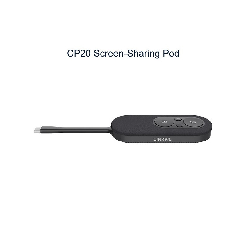 Fanvil CA200, bezdrôtová konferenčná sada, 4K Ultra HD, USB-C, Wi-Fi 6, WPA3-PSK, vzdialenosť 10m
