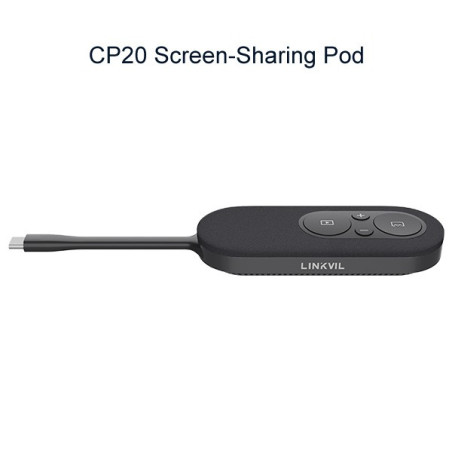 Fanvil CA200, bezdrôtová konferenčná sada, 4K Ultra HD, USB-C, Wi-Fi 6, WPA3-PSK, vzdialenosť 10m