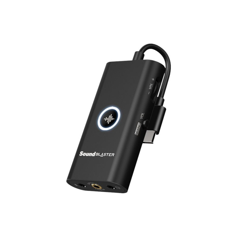 Creative Labs Sound card - Sound Blaster G3
