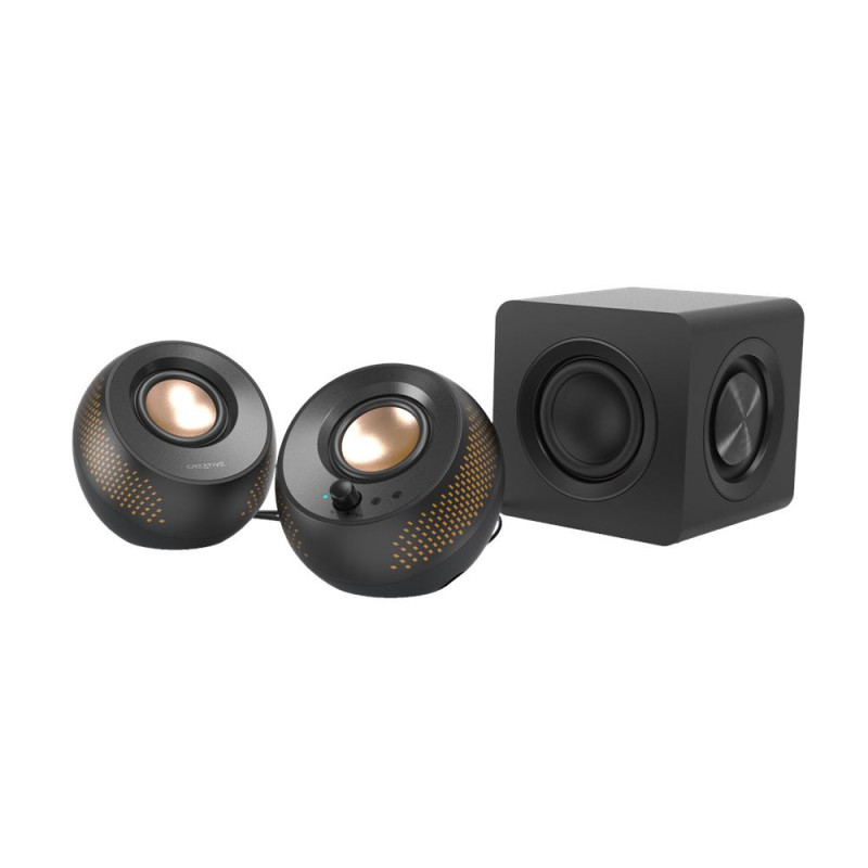Creative Labs Pebble X Plus/Black/2.1/60W