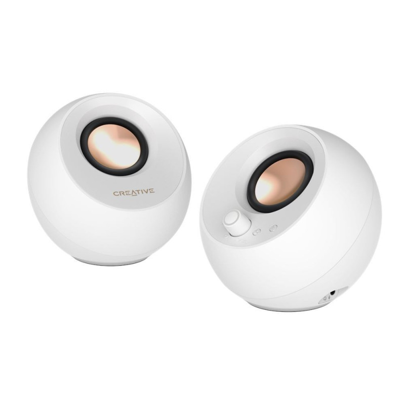 Creative Labs Pebble Pro, White
