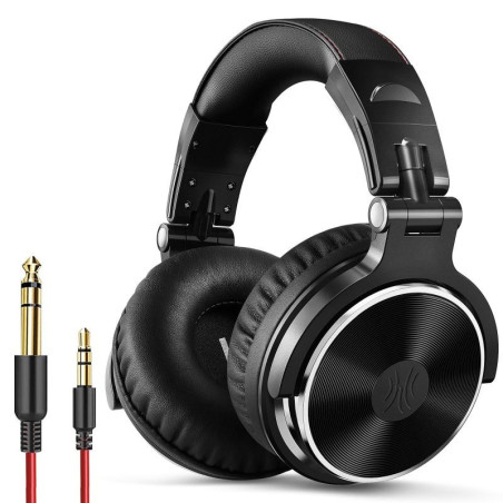OneOdio Pro-10 DJ/Jack/Čierna