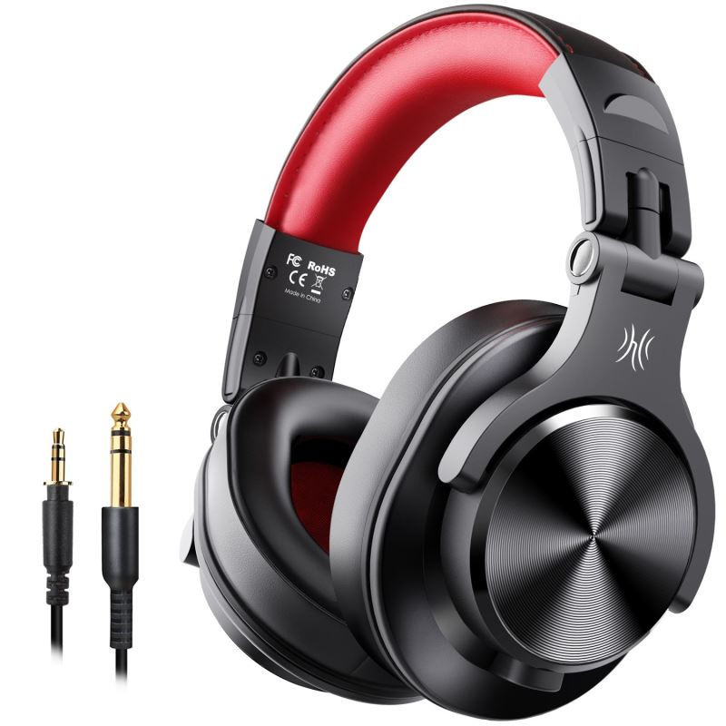 OneOdio Fusion A70/Jack/BT/Červená