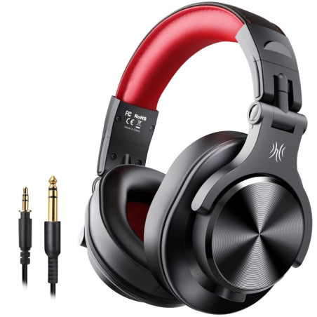 OneOdio Fusion A70/Jack/BT/Červená