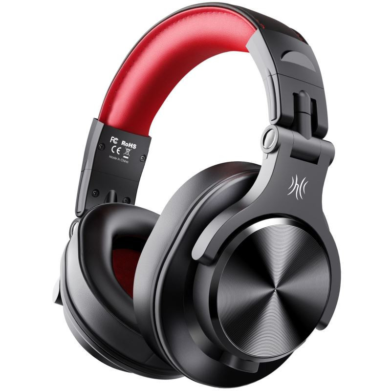 OneOdio Fusion A70/Jack/BT/Červená