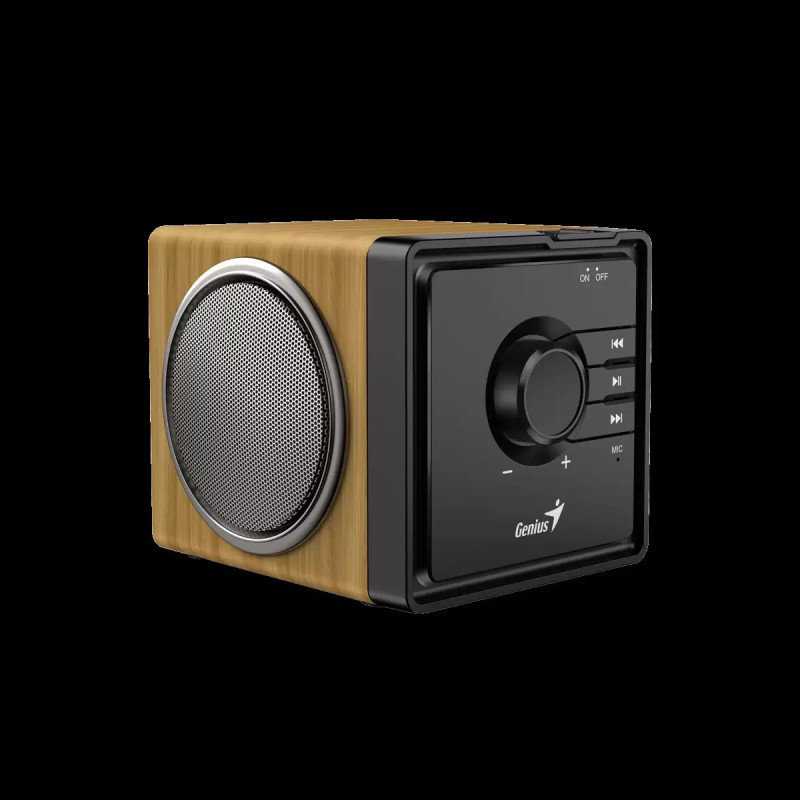 GENIUS SP-916BT/Borovicové drevo/6W