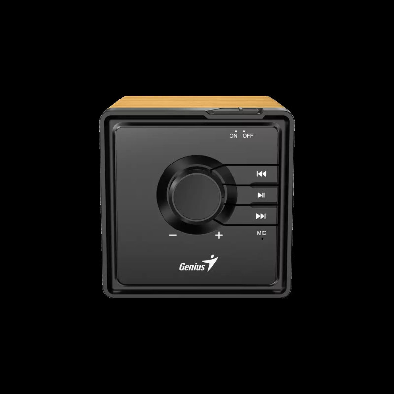 GENIUS SP-916BT/Borovicové drevo/6W