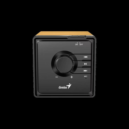 GENIUS SP-916BT/Borovicové drevo/6W