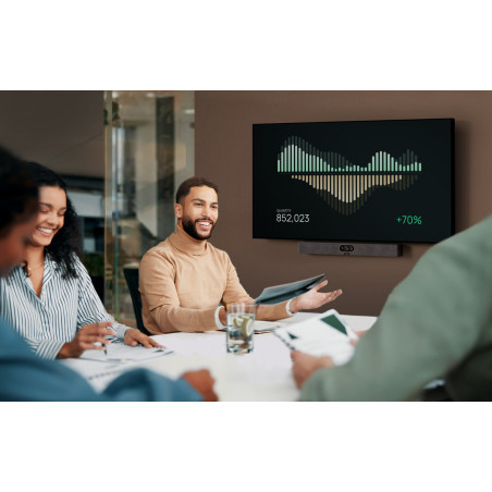 Yealink A25-031 MeetingBar, 3x4K kamery, Android, 8x MEMS, Microsoft MDEP, dotykový tablet