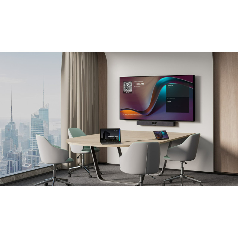 Yealink A25-031 MeetingBar, 3x4K kamery, Android, 8x MEMS, Microsoft MDEP, dotykový tablet