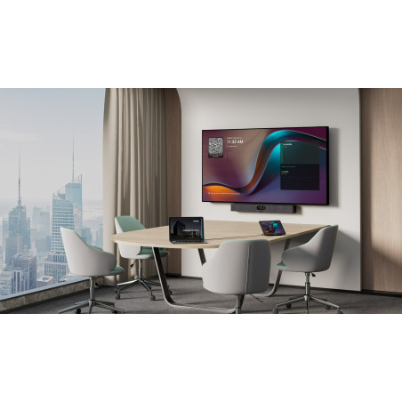 Yealink A25-031 MeetingBar, 3x4K kamery, Android, 8x MEMS, Microsoft MDEP, dotykový tablet