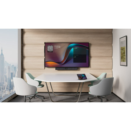 Yealink A25-031 MeetingBar, 3x4K kamery, Android, 8x MEMS, Microsoft MDEP, dotykový tablet