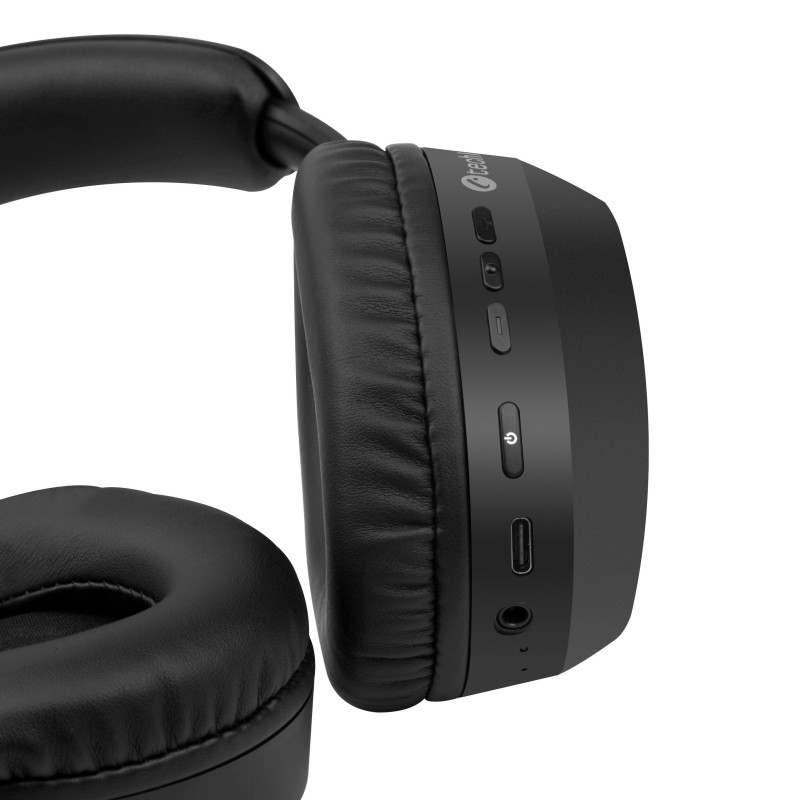 Bluetooth slúchadlá C-TECH Vortex (BHS-01), čierna