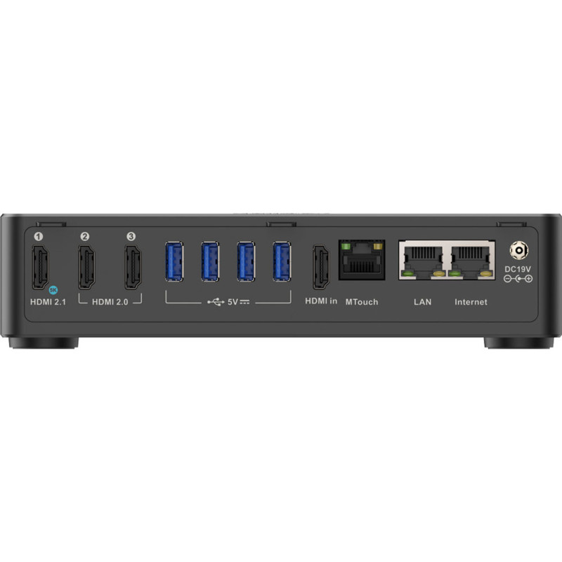Yealink - MCore 4-MS, mini PC, Intel 125H, 2 * 8GB RAM, 256GB SSD, Win 11