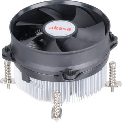 AKASA chladič CPU - Intel - hlinikové jadro V2