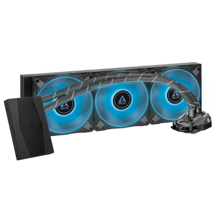 AKCIA!!! - ARCTIC Liquid Freezer II - 420 RGB with controller