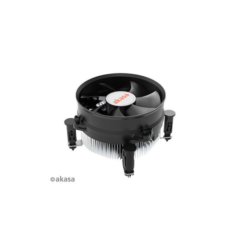 AKASA chladič CPU - hliníkový LGA1700