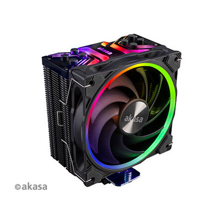 AKASA chladič CPU - Soho H4 Plus