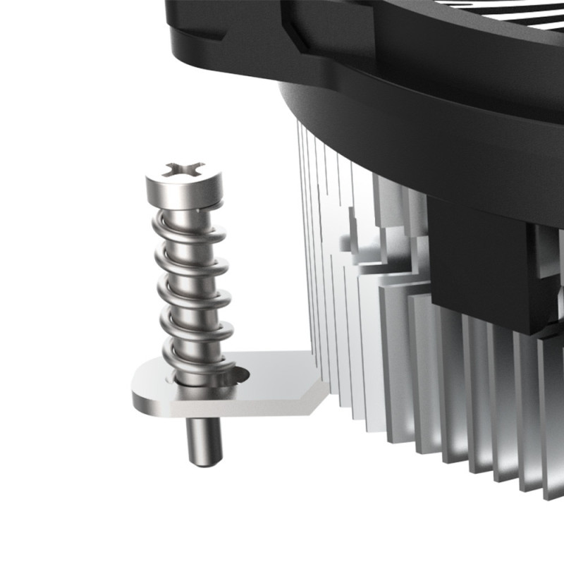 AKASA chladič CPU - medený LGA1700 backplate