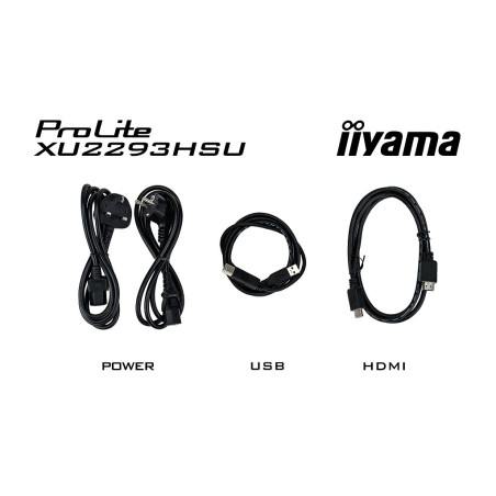 iiyama ProLite/XU2293HSU-B7/21,5"/IPS/FHD/100Hz/1ms/Black/3R