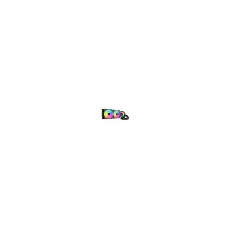 ARCTIC Liquid Freezer III - 280 A-RGB (Black) : All-in-One CPU Water Cooler s 280mm radiátorom a