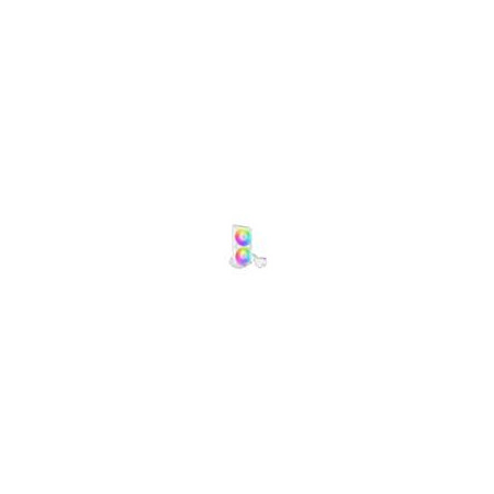 ARCTIC Liquid Freezer III - 280 A-RGB (White) : All-in-One CPU Water Cooler s 280 mm radiátorom a