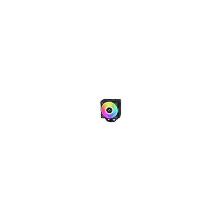 ARCTIC Freezer 36 A-RGB (Black) – Black CPU Cooler pre Intel Socket LGA1700 a AMD Socket AM4, AM5,