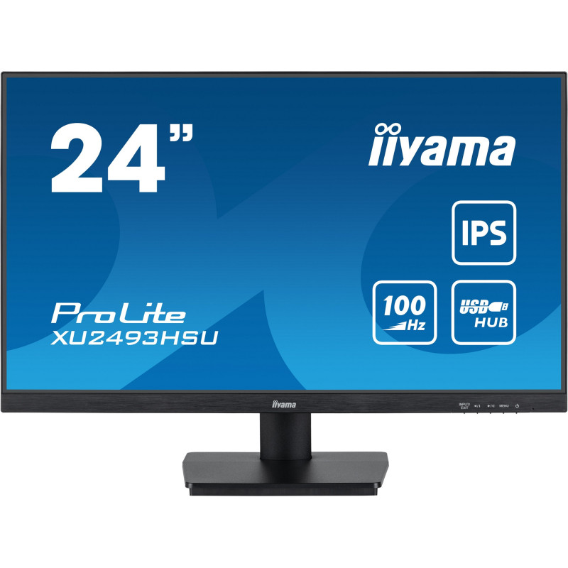 iiyama ProLite/XU2493HSU-B7/23,8"/IPS/FHD/100Hz/1ms/Black/3R