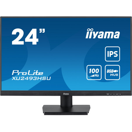 iiyama ProLite/XU2493HSU-B7/23,8"/IPS/FHD/100Hz/1ms/Black/3R