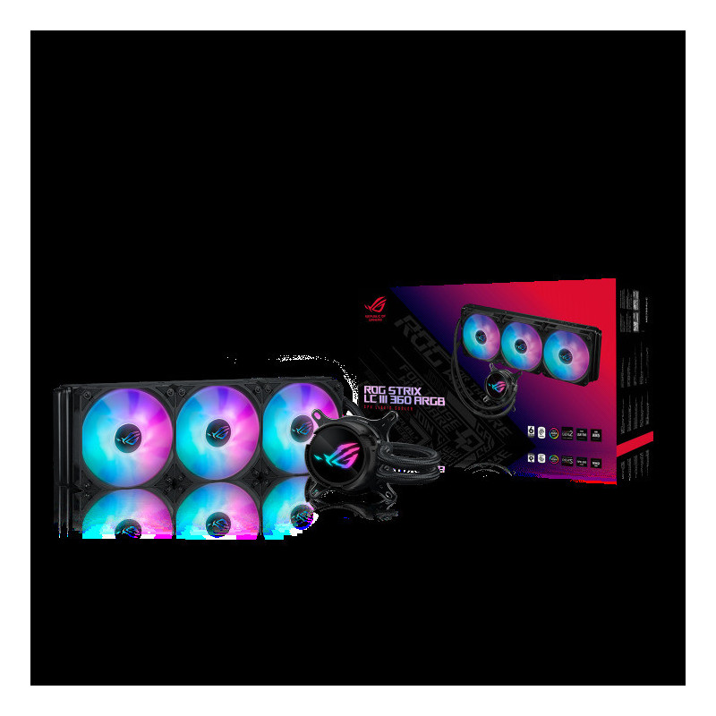 ROG STRIX LC III 360 ARGB LCD