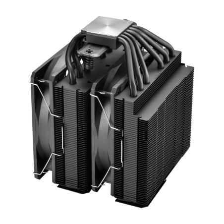 FSP Chladič CPU MP7-B Dual, 120mm FDB Fan, Black