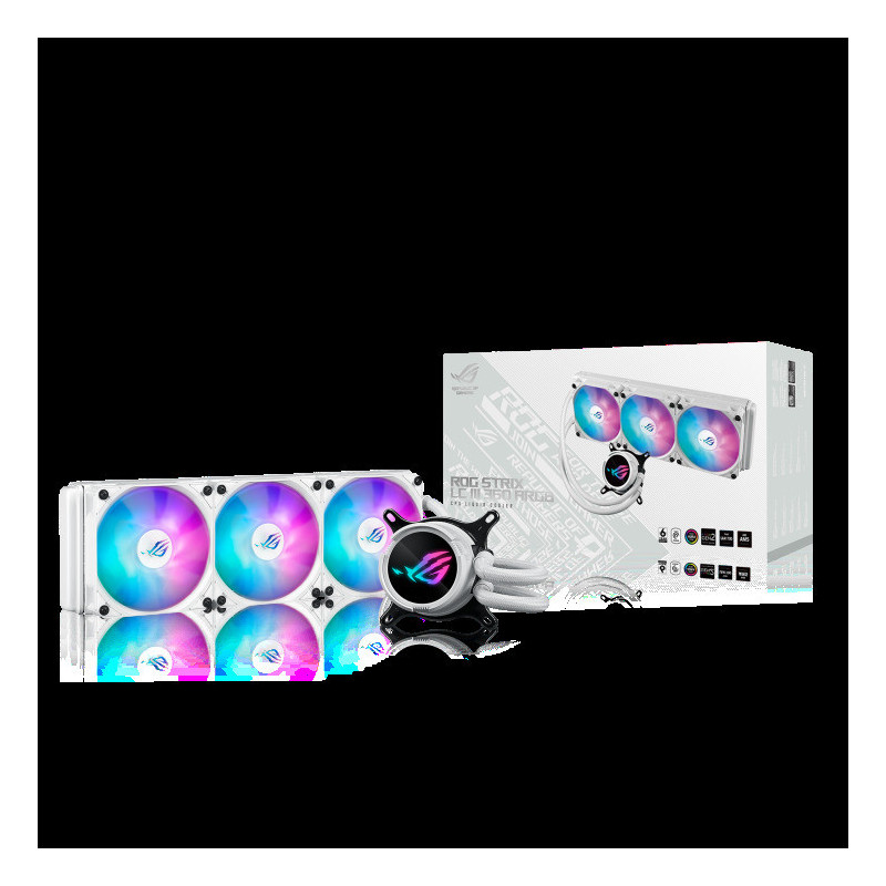 ROG STRIX LC III 360 ARGB LCD WHT