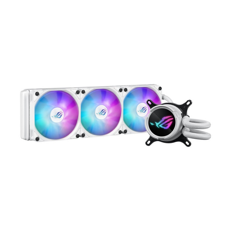 ROG STRIX LC III 360 ARGB LCD WHT