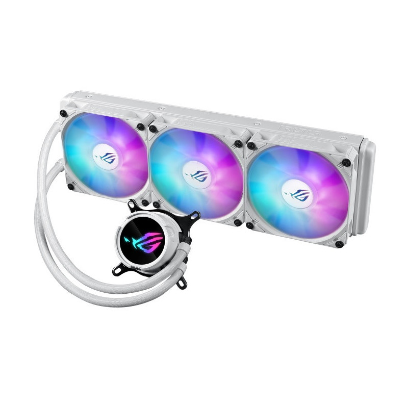 ROG STRIX LC III 360 ARGB LCD WHT