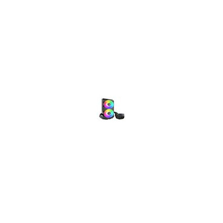 AKCIA!!! - ARCTIC Liquid Freezer III Pro 240 A-RGB (Black) - Multikompatibilný all-in-one vodný chlad