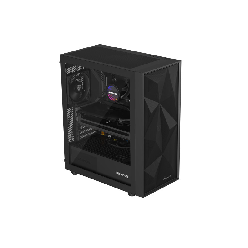 Vodné chladenie Genesis HYDRIA 360, čierne