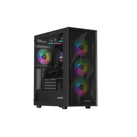 Vodné chladenie Genesis HYDRIA 240, ARGB, čierne